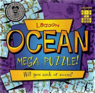 Lagoon Ocean Mega Puzzle Toys & Games