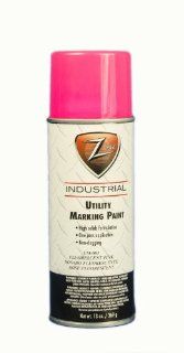 Z Line UM 603 Utility Marking Spray Paint, 13 Ounce, Fluorescent Pink, 2 Pack    