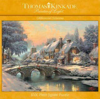 1000 Piece Thomas Kinkade Puzzle Toys & Games
