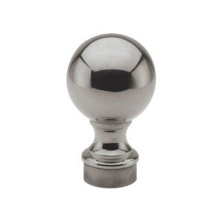 Lavi Industries 40 604/1H Polished Stainless Steel Ball Finial 1 1/2" OD
