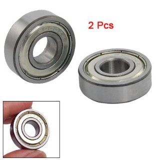 Bicycle 2 Pcs 6000zz Sealed Deep Groove Ball Bearings Sports & Outdoors