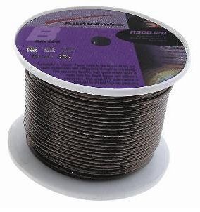 Audiobahn A1004B, earth cable, 4 gauge, 30m coil, Black, 1862 cores Electronics