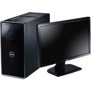 Dell Computer Corp Inspiron 620 Desktop PC with 24" LED Monitor   i620 9994NBK  Computers & Accessories