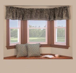 Kirsch #6525   025 Bay Window Double Curtain Rod   Window Treatment Rods