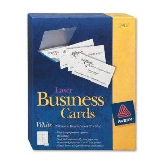 Avery Laser Business Card   2" x 3.5"   2500 x Card Toys & Games