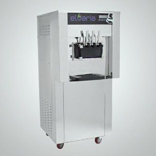 Elvaria 621TW Through Wall Soft Serve / Frozen Yogurt Machine Appliances