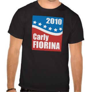 Carly Fiorina 2010 T Shirts