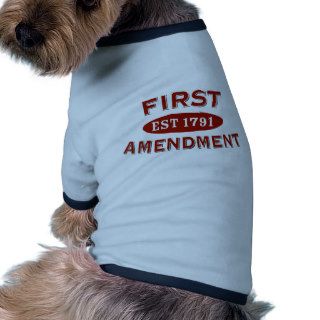 Ninth Amendment Est 1791 Dog Clothing