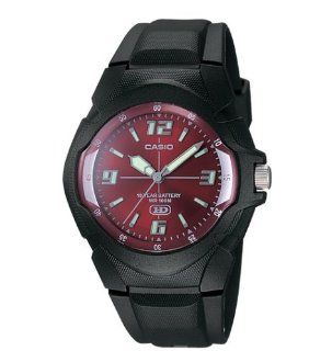 Casio Men's MW600E 4AV 10 Year Battery Analog Resin Watch Casio Watches