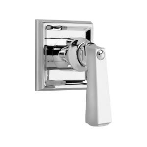 American Standard Town Square 1 Handle Diverter Valve Trim Kit in Polished Chrome with Metal Lever Handle (Valve Not Included) T555.430.002