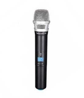 GTD Audio Hand held Microphone Transmitter Compatible With Receiver G 622 Series Musical Instruments