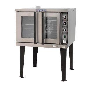 Bakers Pride BCO E1 Convection Oven Full Size Electric Single Deck Cyclone Series Convection Countertop Ovens Kitchen & Dining