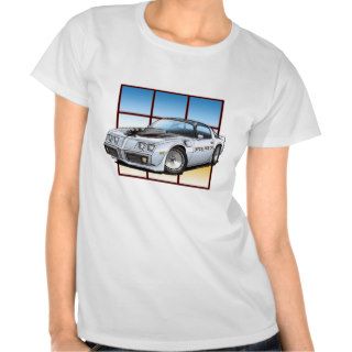 Trans Am Pace Car Shirts