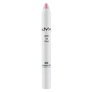 NYX Jumbo Eye Pencil Shadow Liner 605 Strawberry Milk  Combination Eye Liners And Shadows  Beauty