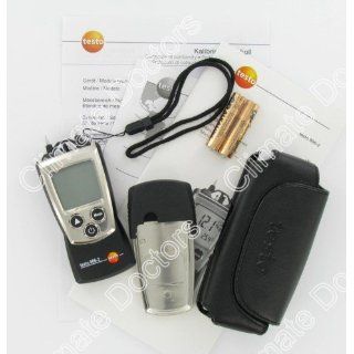 Testo 606 2 Pocket Moisture/Temp/Humidity Meter Humidity Sensors