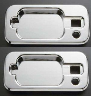 All Sales 606C Chrome Bucket Only Left Hand and Right Hand With Lock Automotive
