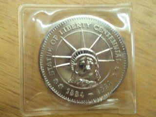 Statue of Liberty Centennial Double Eagle Medal(Coin); 1984 