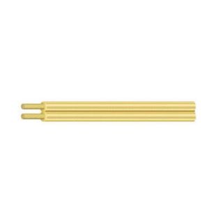 Southwire 18 2 Lamp Wire Gold (By the Foot) 55798199