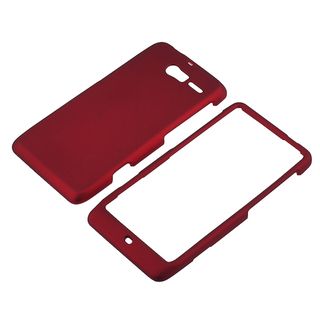 BasAcc Red Snap on Rubber Coated Case for Motorola Droid Razr M XT907 BasAcc Cases & Holders
