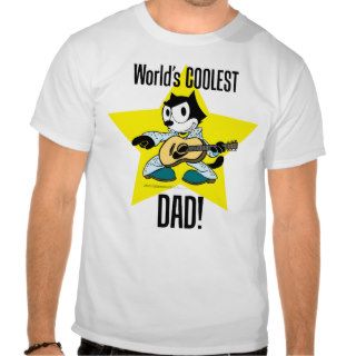 Felix World's Coolest Dad T Shirt