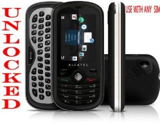 Alcatel Sparq OT 606a T Mobile Unlocked GSM Qwerty Slider Cell Phone Cell Phones & Accessories