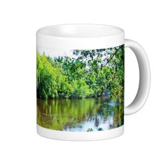 Spring River Coffee Cup Coffee Mug