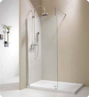 Fleurco Evolution Walk In Shower System (One Fixed Panel  For 5' and 6' Bases)   V56310   Bathroom Accessories