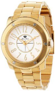 Glam Rock Women's GR50010 DSC Aqua Rock White Dial Gold Ion Plated Stainless Steel Watch at  Women's Watch store.
