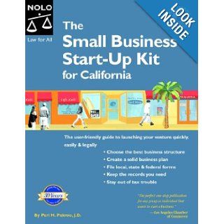 Small Business Start Up Kit for California "With CD, " the Peri H. Pakroo J D., Peri Pakroo 0093371370377 Books