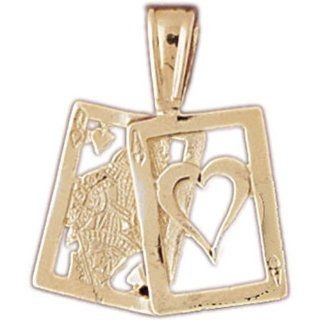 CleverEve's 14k Gold Charm Vegas Inspired 3.3   Gram(s) CleverEve Jewelry
