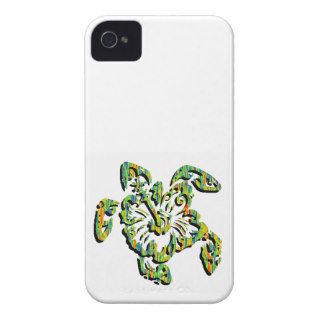TURTLE IN TROPICAL Case Mate iPhone 4 CASE
