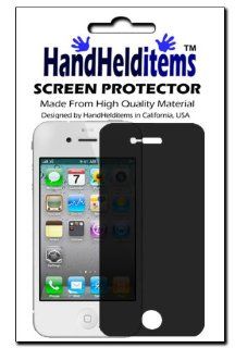 HHI 4 Way Privacy Screen Protector for iPhone 4 and 4S (Package include a HandHelditems Sketch Stylus Pen) Cell Phones & Accessories