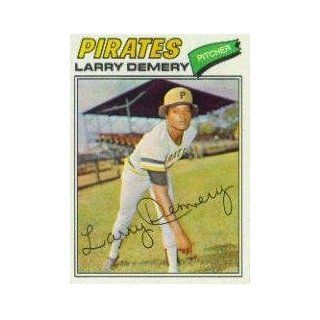 1977 Topps #607 Larry Demery   EX MT Sports Collectibles
