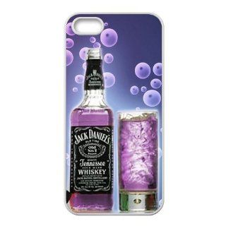 Jack Daniels Logo Accessories HD Apple Iphone 5/5S hard case covers Cell Phones & Accessories