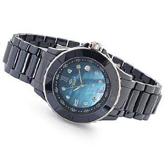 Oniss Unisex C Swiss Collection Blue Ceramic Watch Model ON608 L 