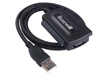 Rosewill USB2.0 Adapter for IDE/SATA Device (Include Protection case) (RCW 608) Computers & Accessories