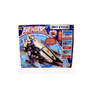 Avengers Animated > Sky Cycle Action Figure Toys & Games