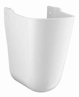 Kohler K 2057 0 Pinoir Lavatory Shroud, White   Pedestal Sinks  