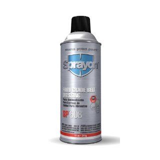 Sprayon SP608 FOOD GRADE BELT DRESSING 13.25 oz Aerosol, Z SKU #S00608000 Industrial Fluids