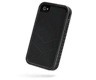 Pong Rugged Case for iPhone 4 and 4S  Black Cell Phones & Accessories