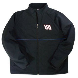 Dale Earnhardt Jr Black NASCAR Jacket  Sports Fan Outerwear Jackets  Sports & Outdoors