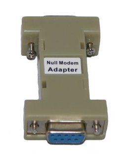 DB9 Female / DB9 Female Null Modem Adapter Electronics
