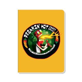 ECOeverywhere Freakin Hot Sauce Sketchbook, 160 Pages, 5.625 x 7.625 Inches (sk12310)  Storybook Sketch Pads 