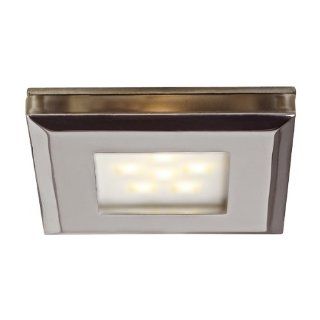 Dals Lighting 4008MINIFR SN Slim LED Puck   Under Counter Fixtures  