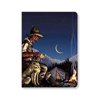 ECOeverywhere Camping Companions Sketchbook, 160 Pages, 5.625 x 7.625 Inches (sk12356)  Storybook Sketch Pads 