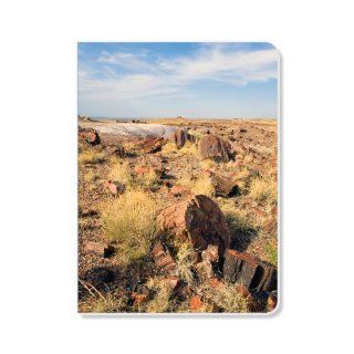 ECOeverywhere Petrified Forest Journal, 160 Pages, 7.625 x 5.625 Inches, Multicolored (jr14290)  Hardcover Executive Notebooks 