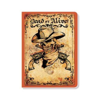 ECOeverywhere Dead or Alive Journal, 160 Pages, 7.625 x 5.625 Inches, Multicolored (jr11843)  Hardcover Executive Notebooks 