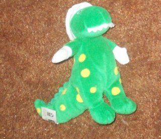 The Wiggles Dorothy the Dinosaur Plush Beanie Baby doll Toys & Games