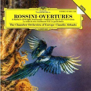 Rossini Overtures Music