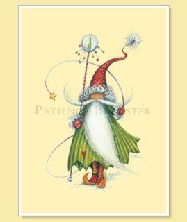 Patience Brewster Elf Christmas Cards   Christmas Ornaments
